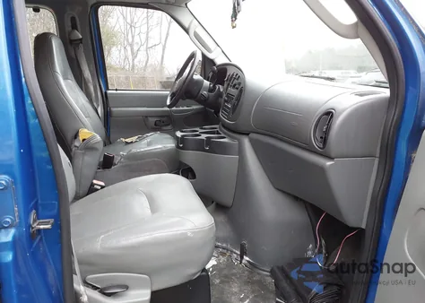 2007 Ford E-250 Commercial/Recreational из США, поврежденный, VIN 1FTNS24W27DB24638